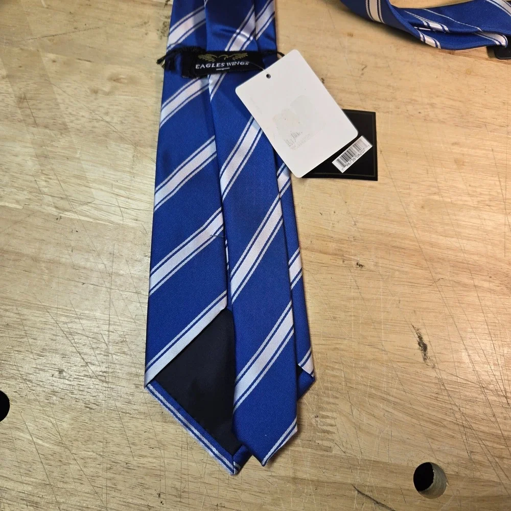 Kentucky Wildcats Mens Necktie College University Logo Gift Blue Neck Tie